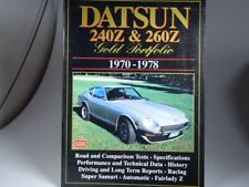 (SB-73) Klasse Buch: Datsun 240Z & 260Z Gold Portfolio, 172 Seiten