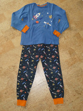 Schlafanzug  von Jako-o Größe 128/134 Weltall Rakete