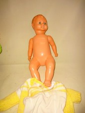 DDR Babypuppe Junge Plaste  50