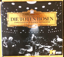 DIE TOTEN HOSEN - Nur zu Besuch, Unplugged im Wiener Burgtheater- CD,  2005 WB