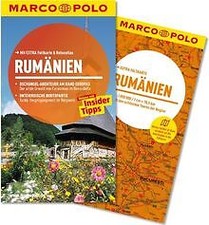 MARCO POLO Reiseführer Rumänien von Ungar, Beatrice | Buch | Zustand sehr gut