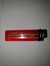 Feuerzeug mit Werbung
