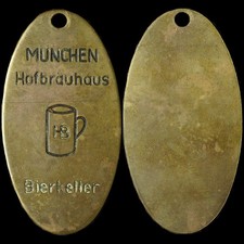 Biermarke große wertmarke - biermarke:,