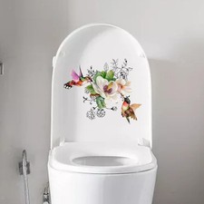 Toilettensitzdeckel-Aufkleber