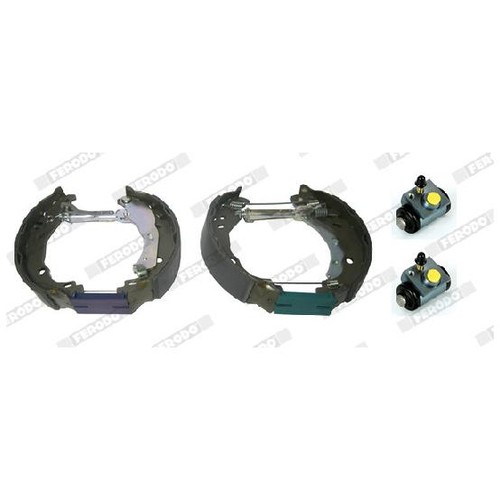 Bremsbackensatz 24182254