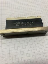 Thyristor Siemens Thyodul Thy