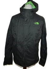 The North Face HyVent 2.5L Jacke Herren M Grau Grün S15 - B-Ware Defekt