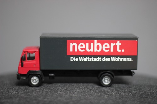 Modellauto möbelwagen - modellauto,