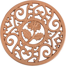 Runder Untersetzer aus