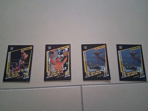 Wwe topps slam attax - wwe,