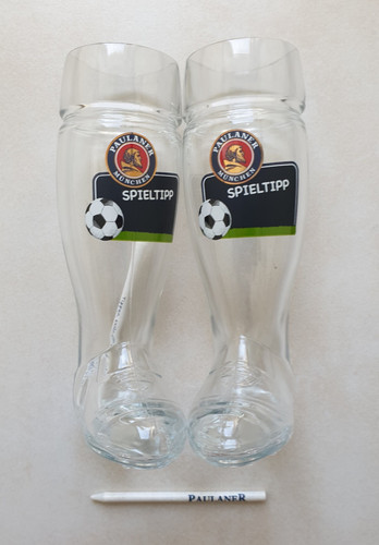 Paulaner weizen bierstiefel - paulaner,
