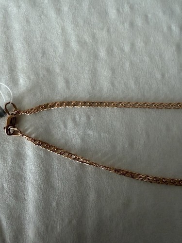 Karat rotgold halskette - karat,