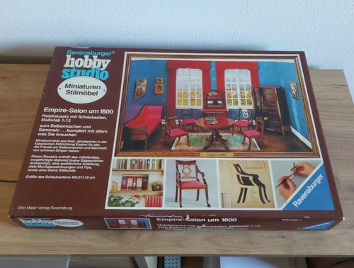 Ravensburger hobby studio - hobby,