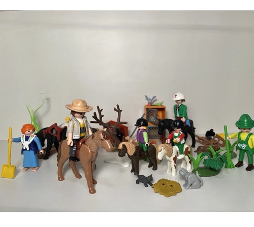 Playmobil reiterhof bauernhof - playmobil,