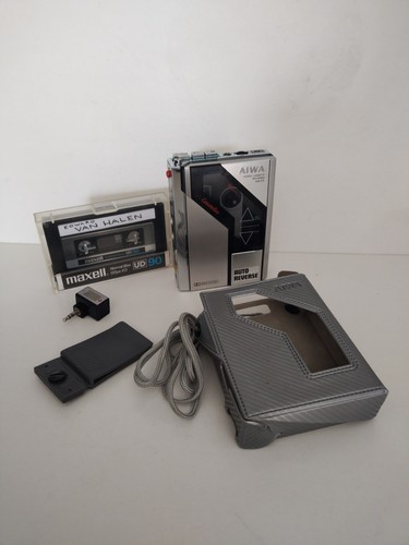 Aiwa japanese model back - japanese,