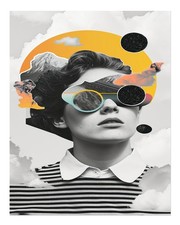 Moderne abstrakte Wandkunst