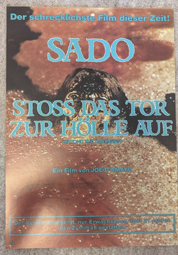 Sado stoß das - tor, hölle