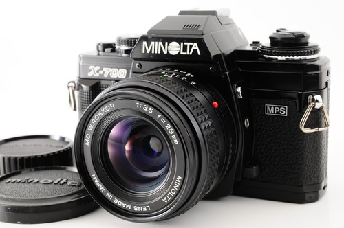 Minolta 700 analoge - minolta,