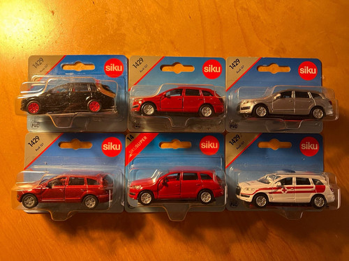 Siku 1429 konvolut audi - 1429,