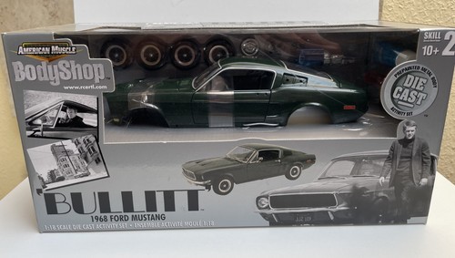 Ertl steve mcqueen bullitt - ertl,