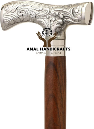 Amal antik messing holzstock - amal,