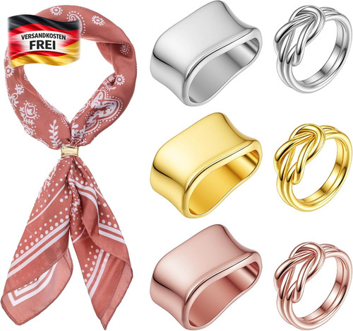 Schalring damen 6er set - schalring,