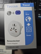 Reisestecker Travel Adapter