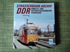 Buch Strassenbahn Archiv DDR / Arbeits-und Güterstrassenbahnfahrzeuge transpress