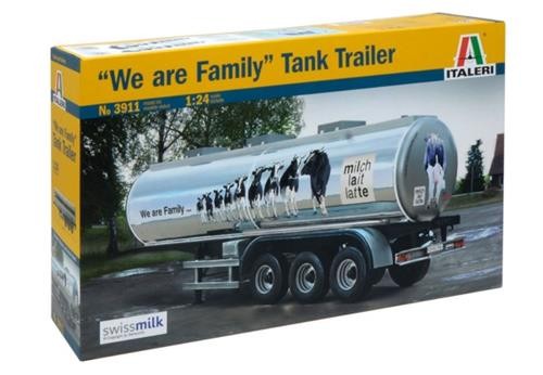 Italeri tank trailer - italeri,