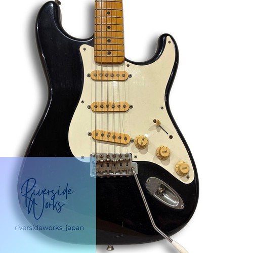 Fender stratocaster black - fender,