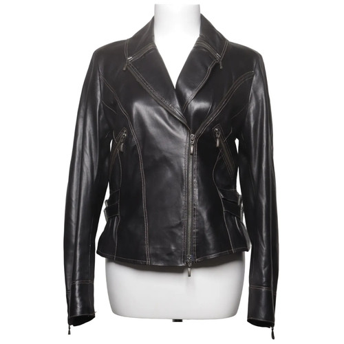 Walter leder bikerjacke - walter, leder,