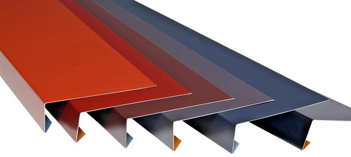 Traufblech aluminium - traufblech,