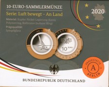 BRD 10 Euro 2020 - Land