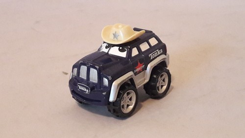 Sheriff hasbro tonka blue - tonka,