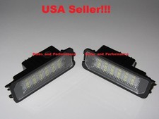 2x ERROR FREE CREE LED LICENSE