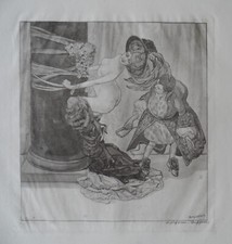 Franz von BAYROS: „Die fünf