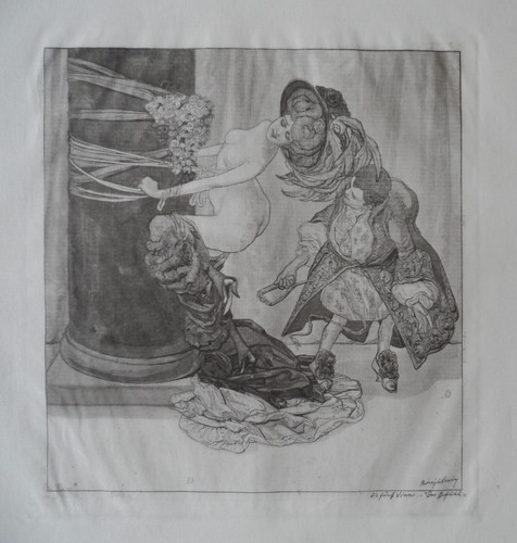 Franz von bayros die fünf - „die,