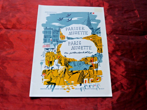 Pariser musette noten für - pariser,