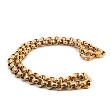 Halskette Erbskette massiv 585 14 Karat