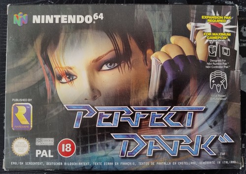 Perfect dark nintendo - ,
