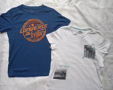 Kinder Junge T-shirt 2 St. Gr. 140/152