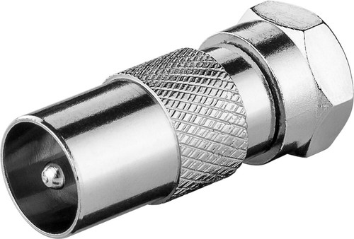 Stecker koax sat - -,