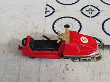 (KV) Majorette Snowmobil rot
