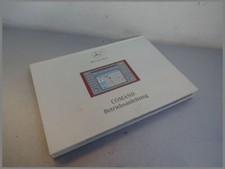 Mercedes Benz MB W210 Comand Bedienungsanleitung Betriebsanleitung 2105840496