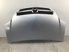 Motorhaube Opel Meriva A 2 AU (157) silber  658918