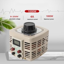 1kW 4A Ringkerntransformator