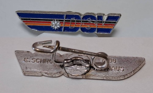 Olympia pin wintersport dsv - pin,,