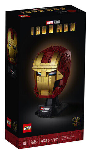 Lego marvel iron man - iron,