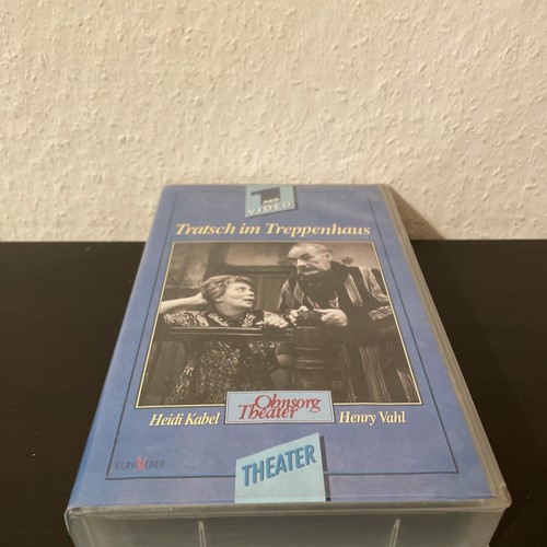 Vhs tratsch treppenhaus mit - vhs,