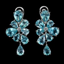 925 Sterling Silber Ohrringe